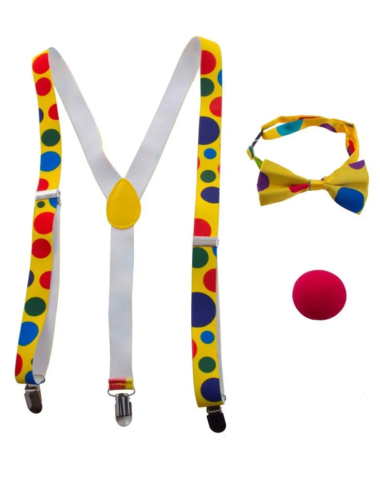 Clown set Japie 3-dlg