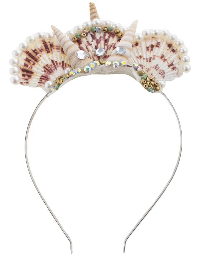Diadeem zeemeermin schelpen