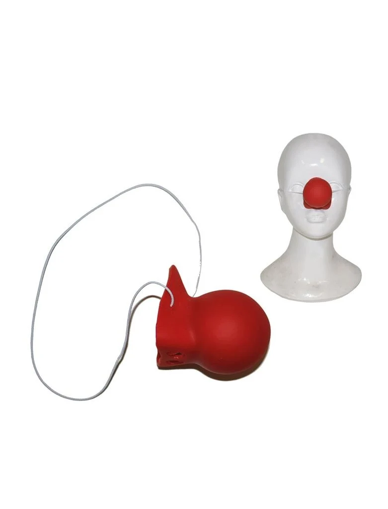 Clownsneus met geluid