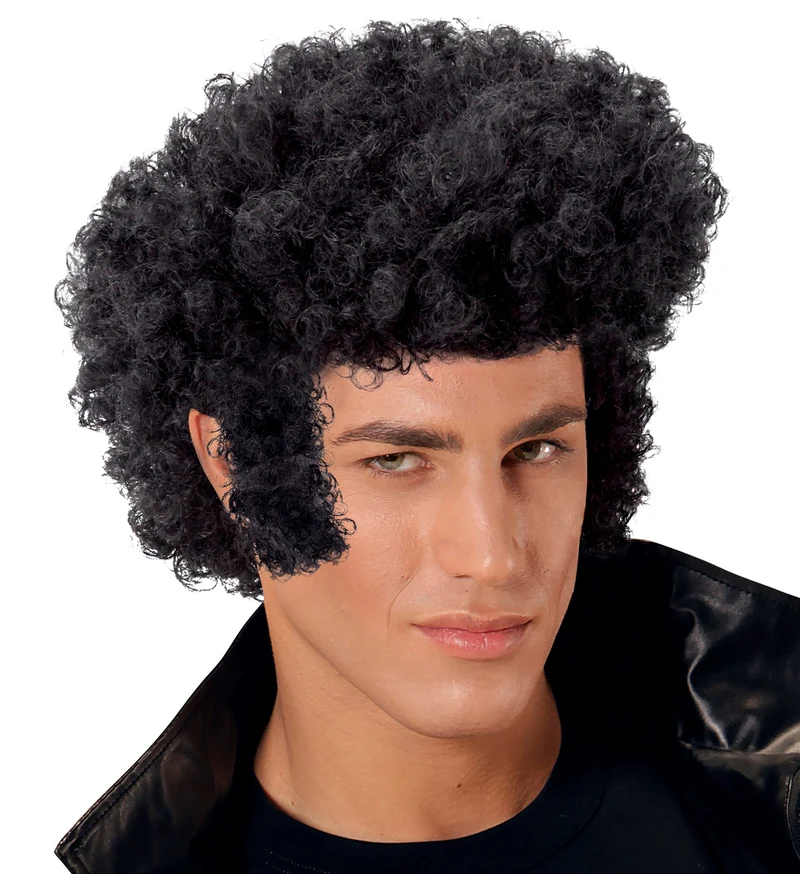 Rock 'n roll pruik Elvis