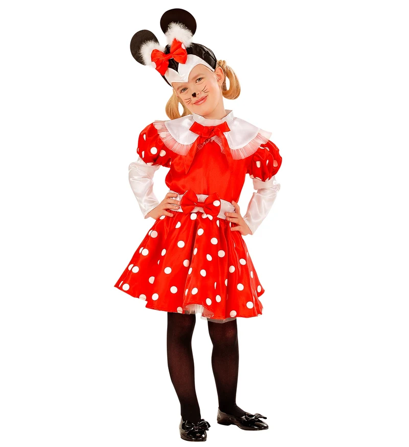 Minnie Mouse jurkje voor kinderen
