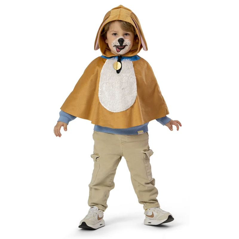 Honden cape Tim met kap