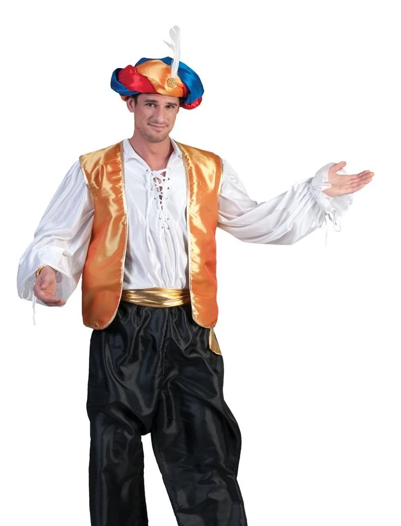 Gouden fakir vestje