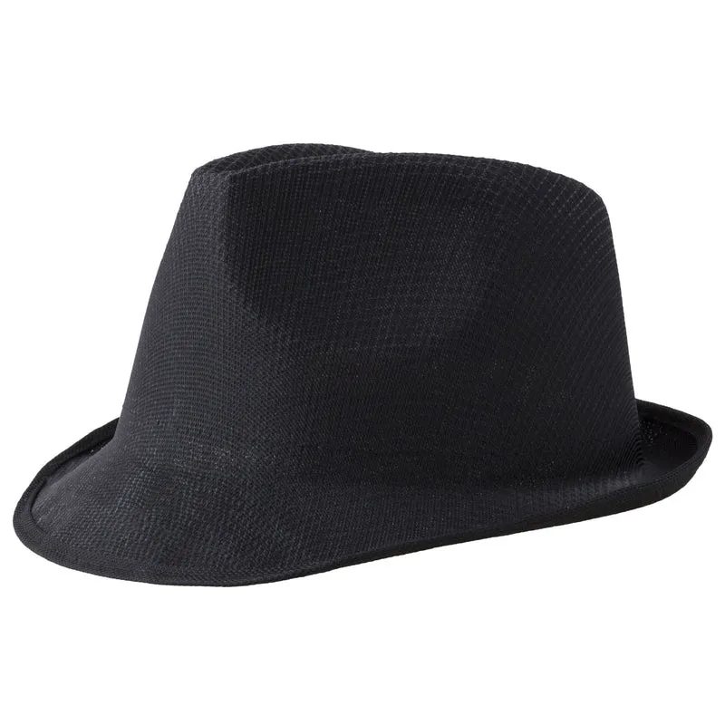 Gleufhoedje zwart goedkoop