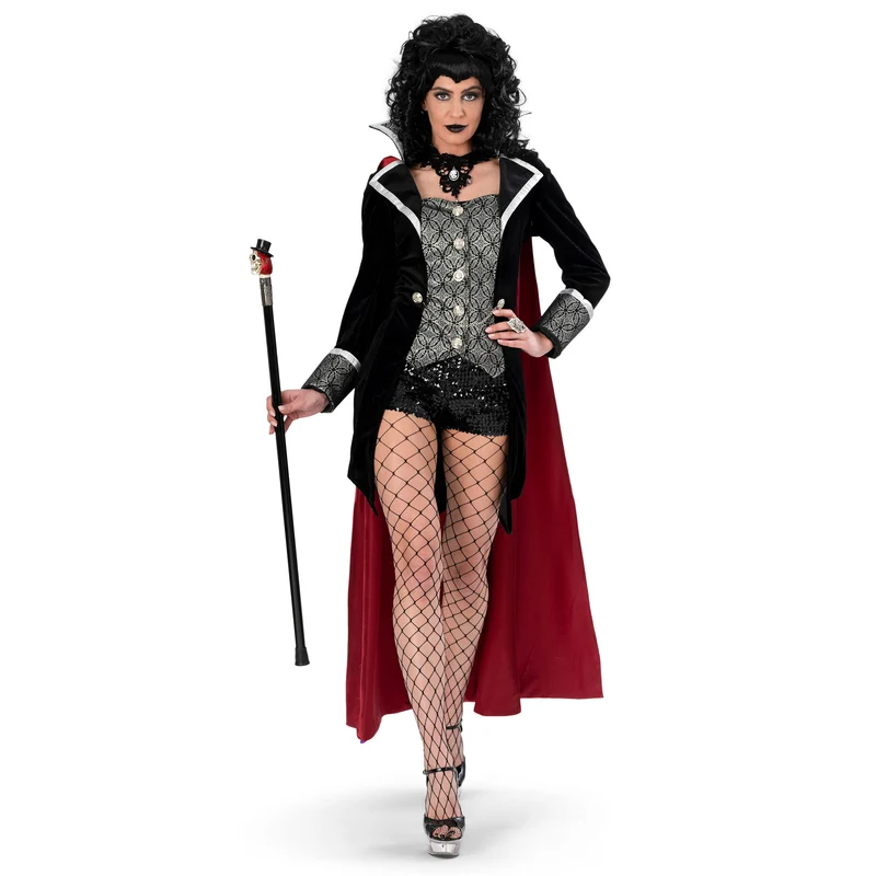 Gothic kostuum Gwendoline