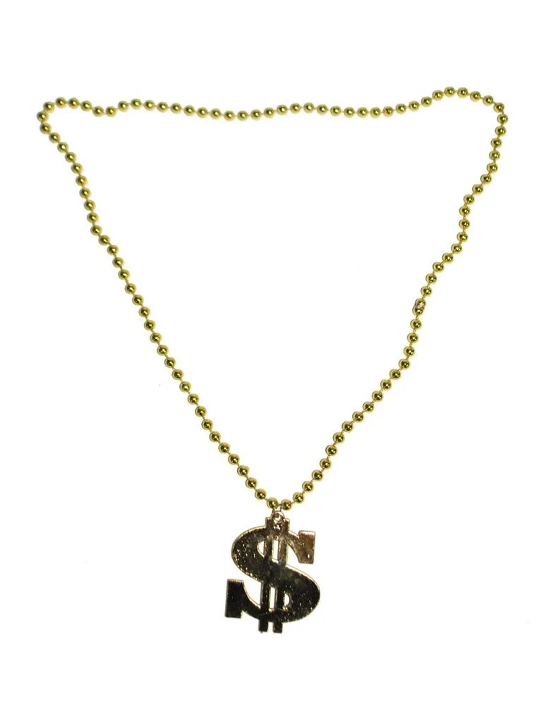 Dollar ketting goud