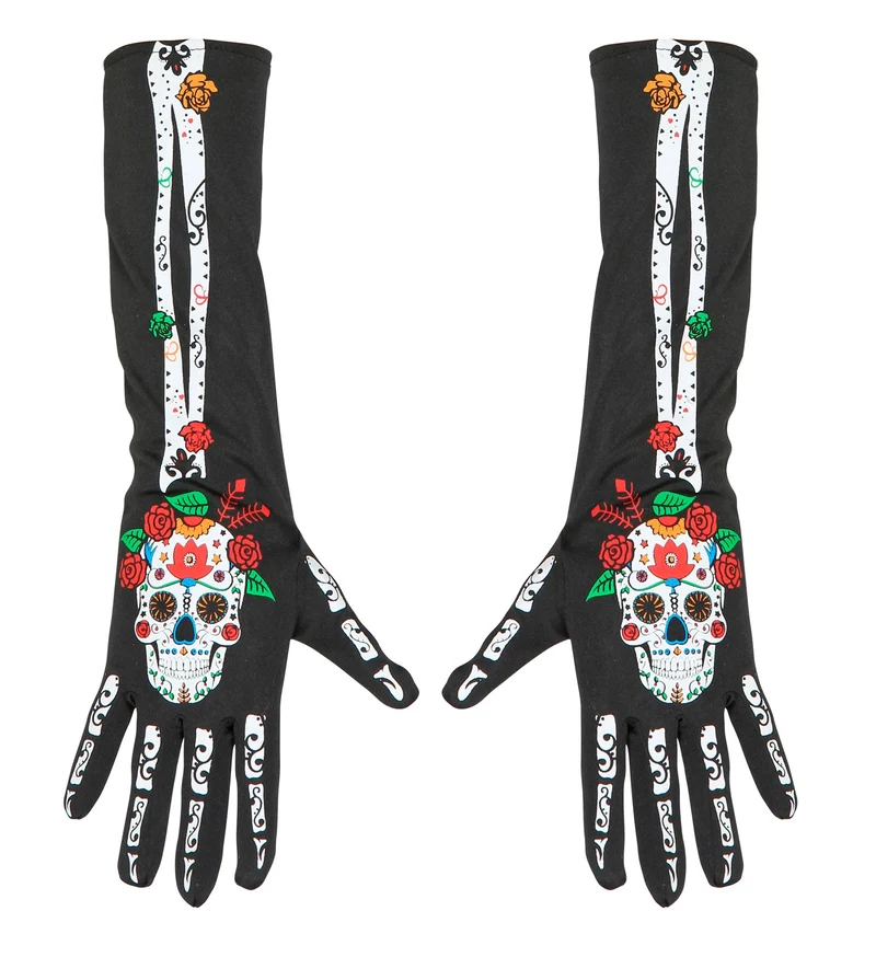 Handschoenen Day of dead