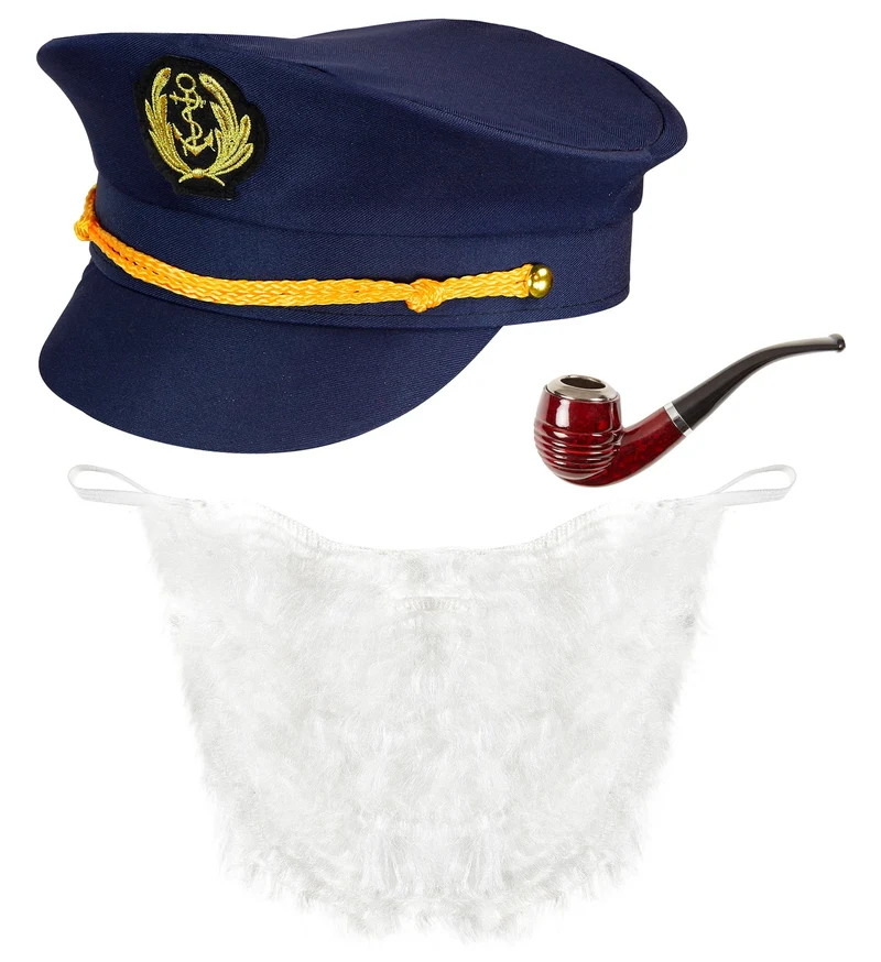 Kapitein verkleedset