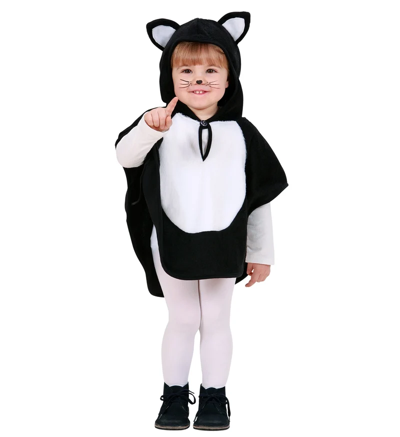 Katten poncho kinderen