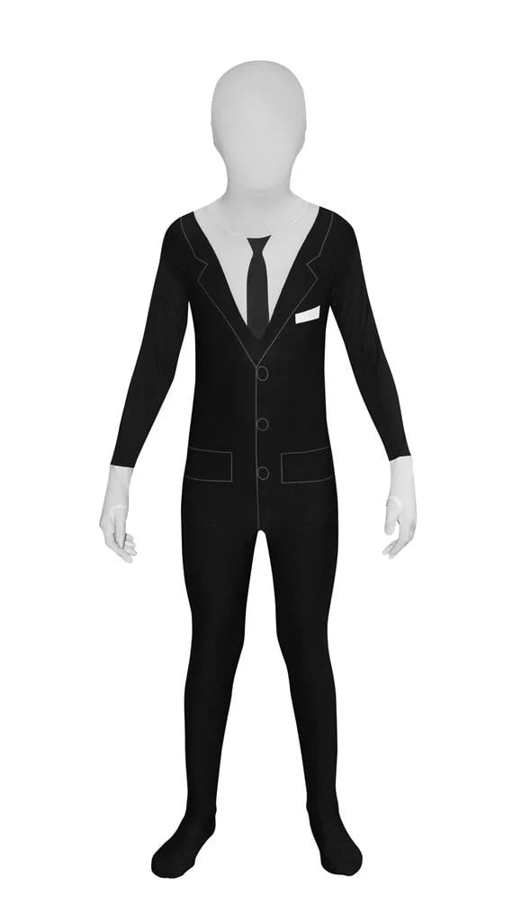 Morphsuit Slenderman Kind
