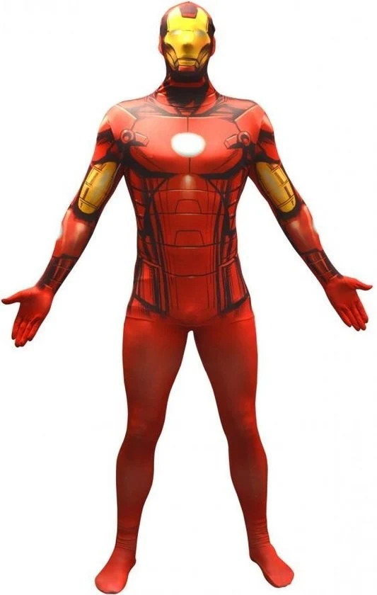Iron Man Morphsuit Volwassenen