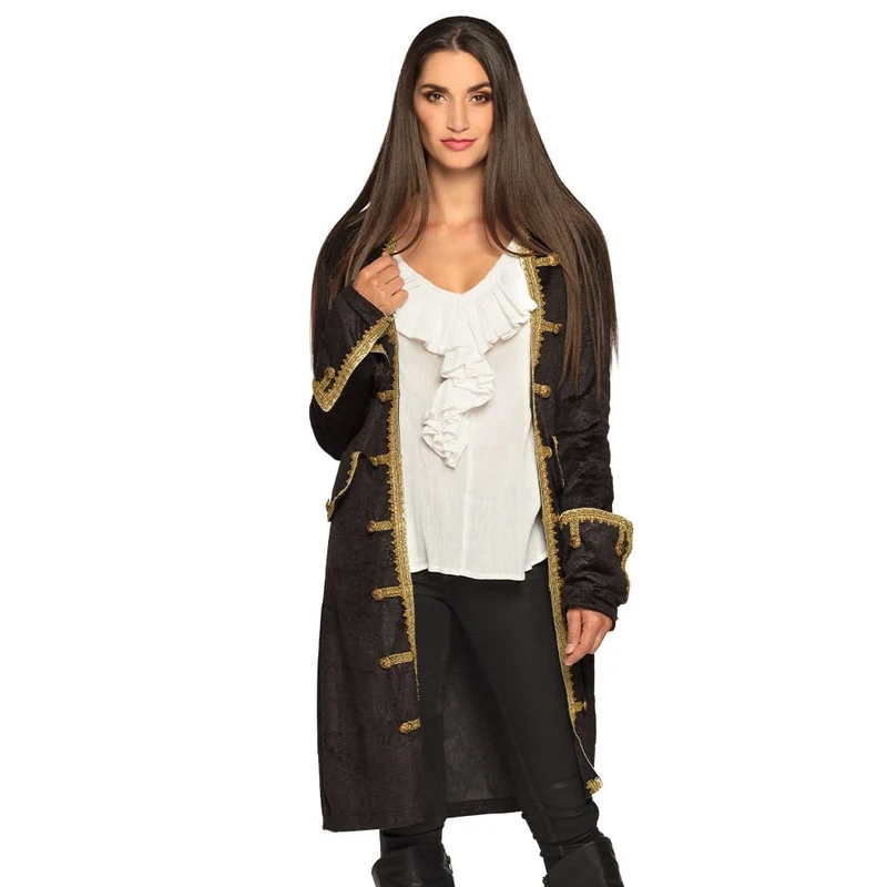 Lange Piratenjas Vrouw