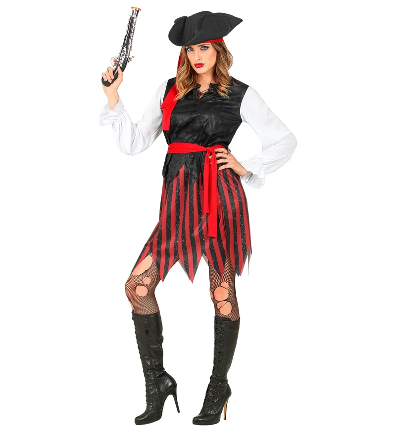 Caribisch piratenpak dames