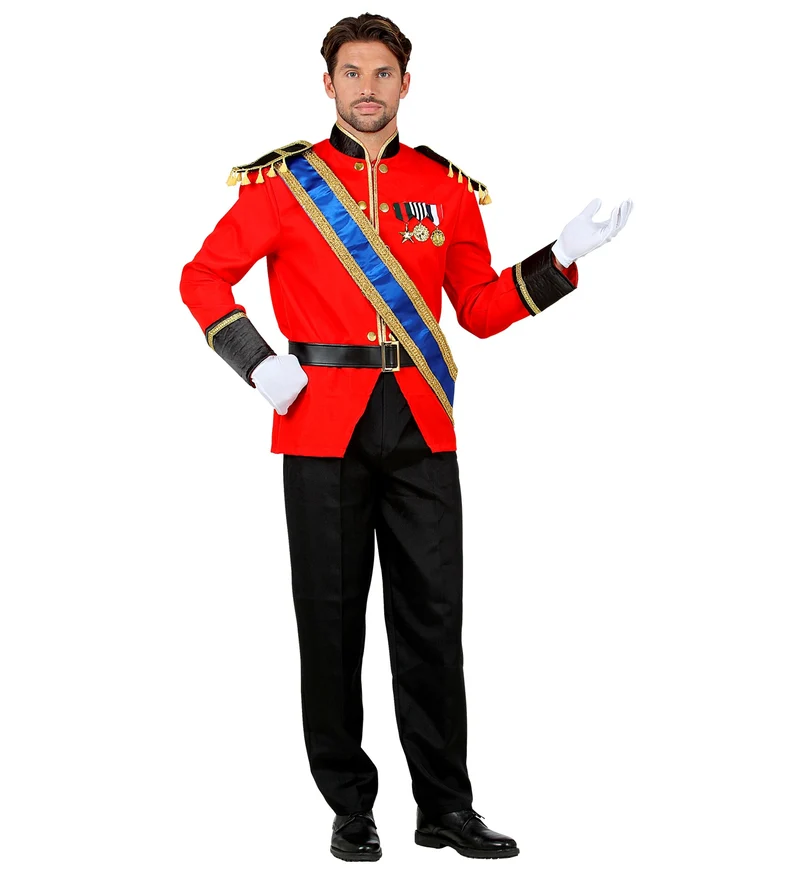 Prins kostuum koninklijk