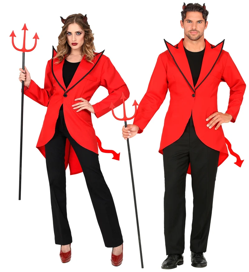Duivel jas rood