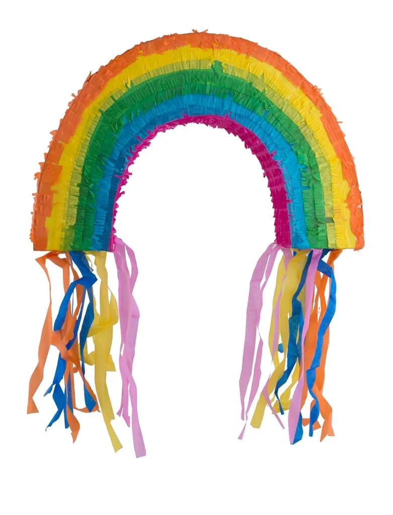 Pinata regenboog 50cm
