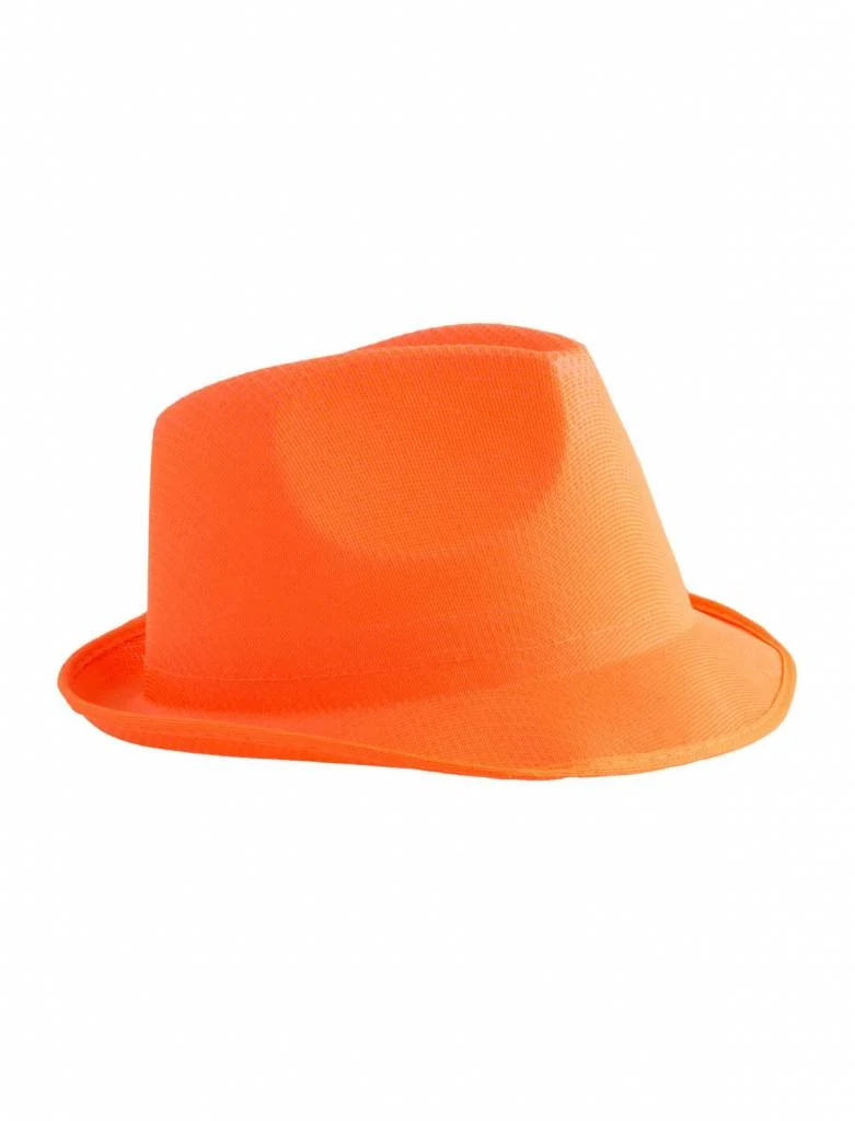 Hoed fluor oranje