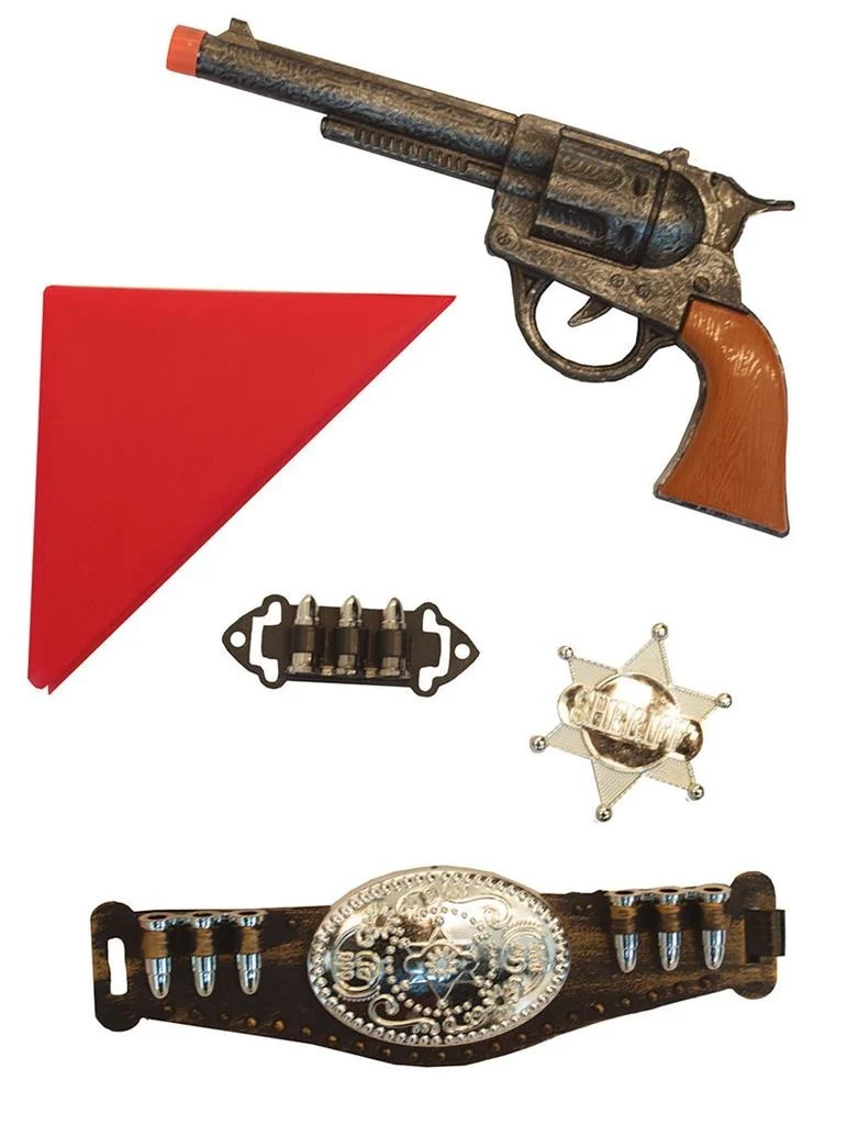 Cowboy set Ringo 5-delig