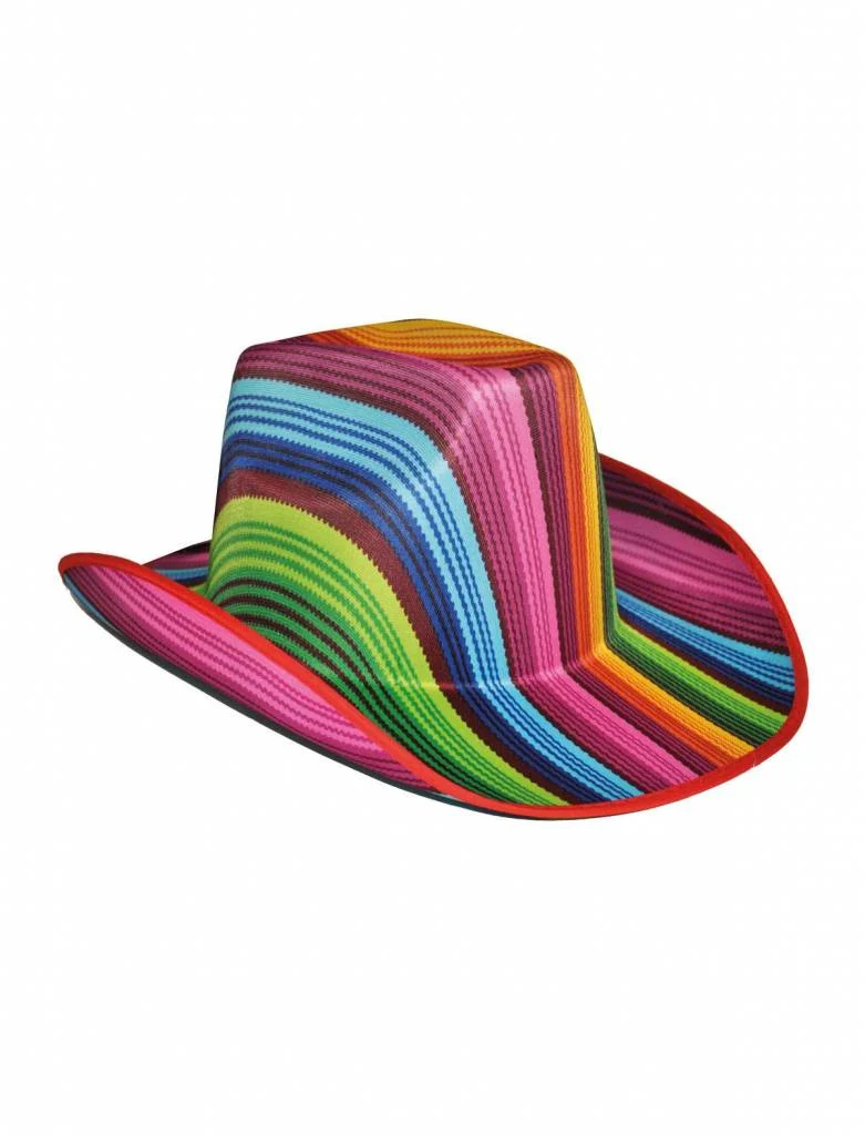 Cowboy hoed regenboog
