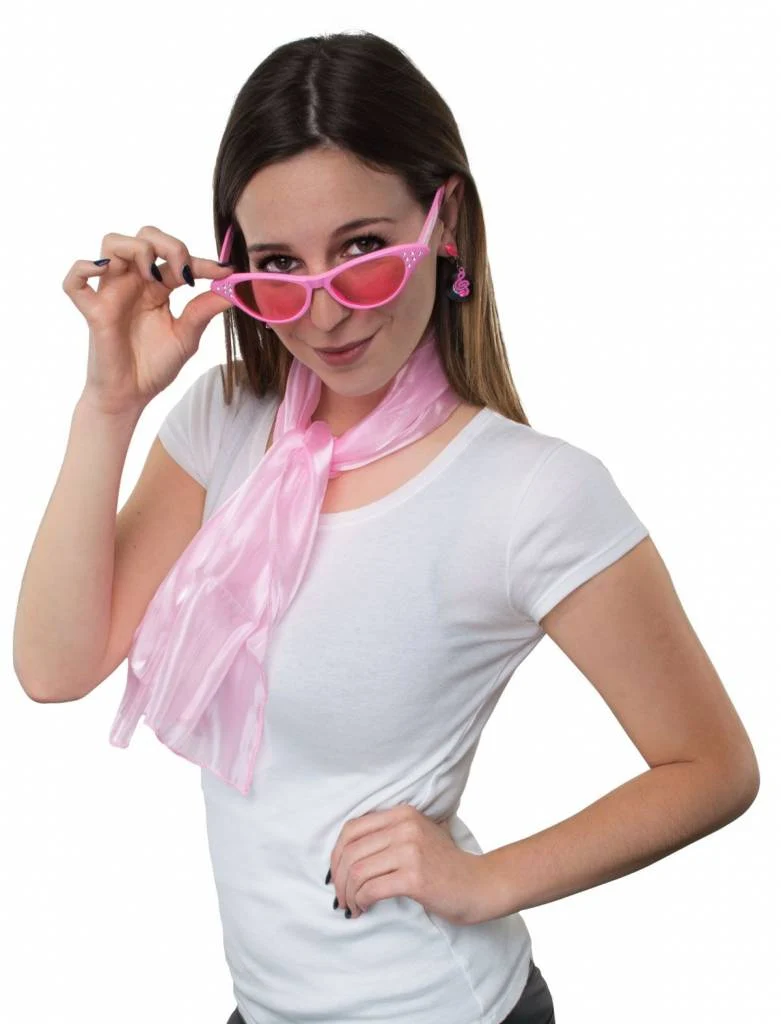 Retro set roze 3dlg