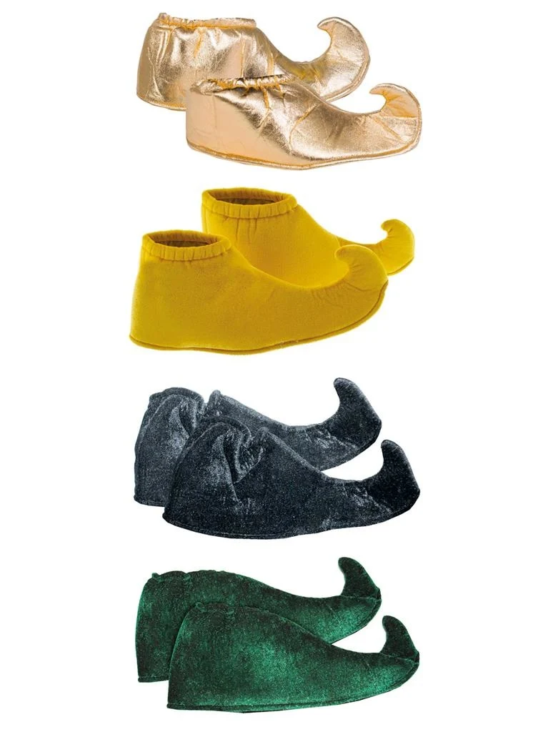 Gele elf overschoenen volwassenen