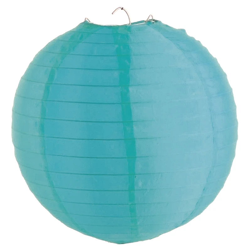 Groene lampion nylon 50cm
