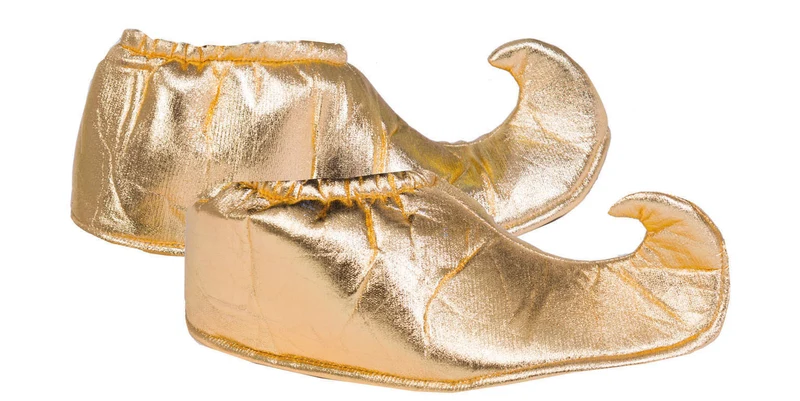 Gouden elf overschoenen volwassenen