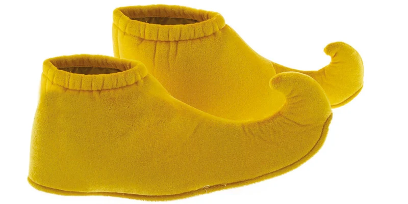 Gele elf overschoenen kinderen
