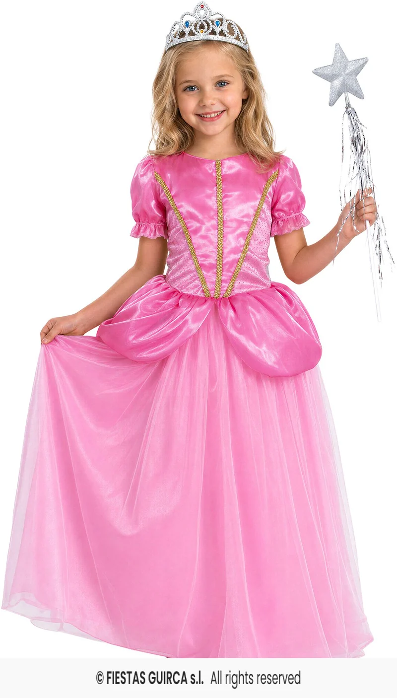 Prinsessenjurk Noa Roze