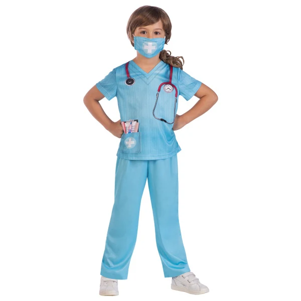 Kinderkostuum Dokter Emma