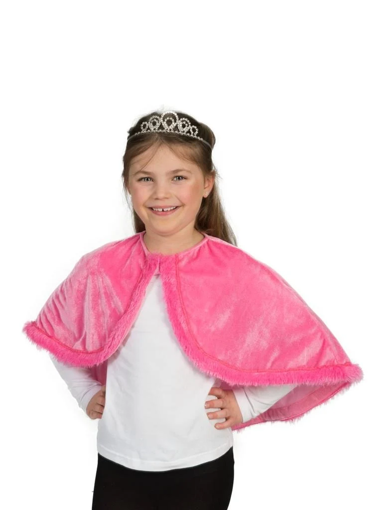 Prinsessencape Roze