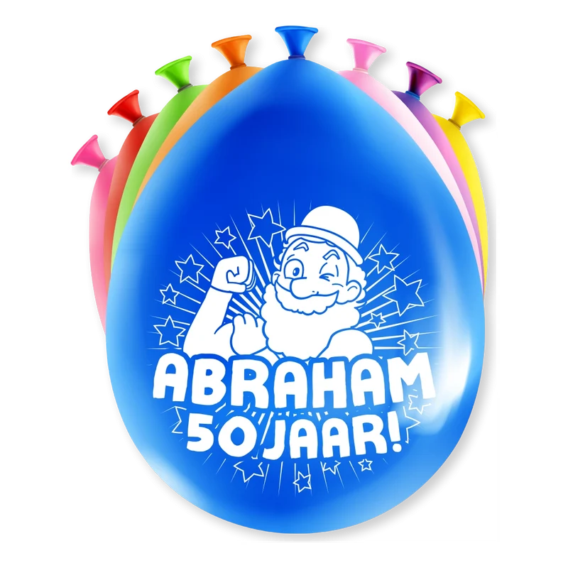 Feest Ballonnen - Abraham