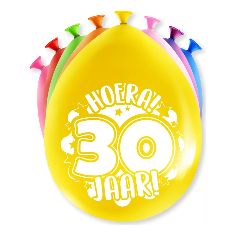 Feest Ballonnen - 30 jaar