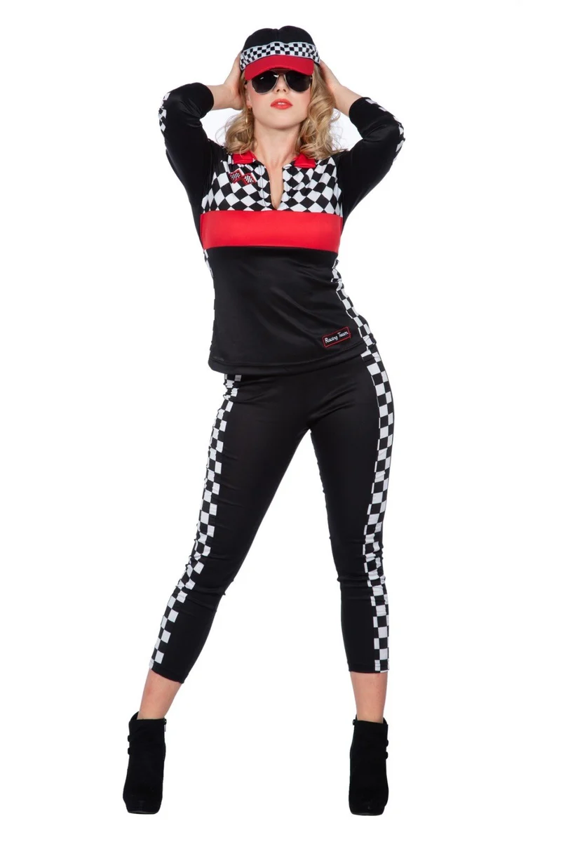 Race Girl Kostuum Formule 1