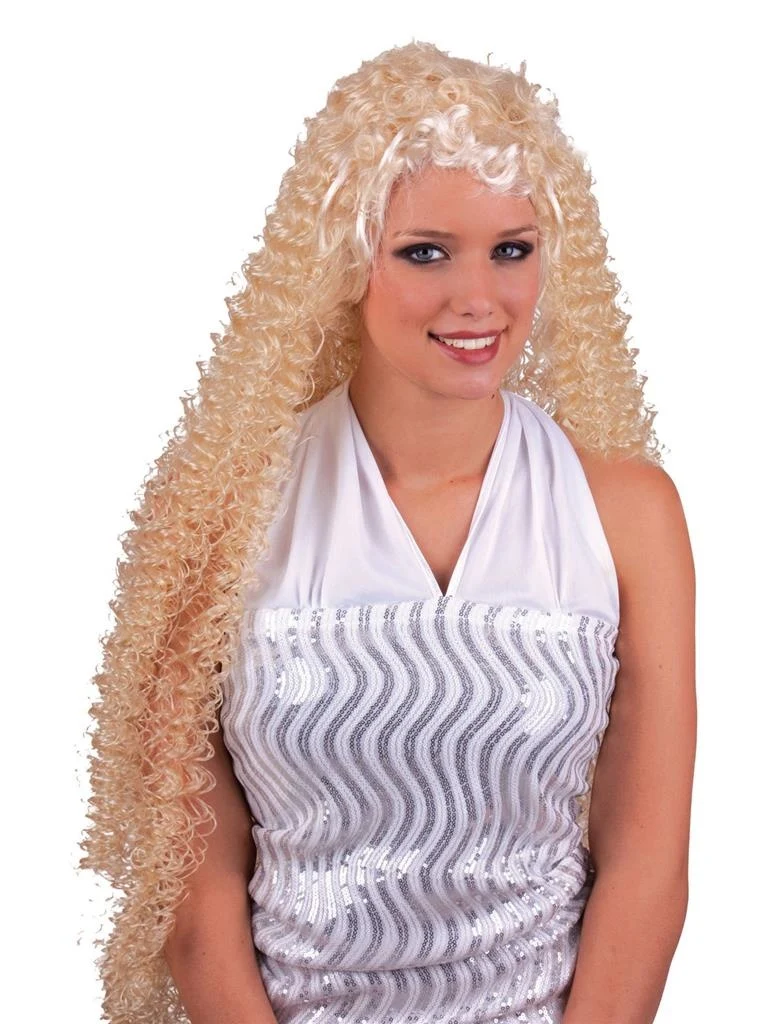 Engel pruik blond lang