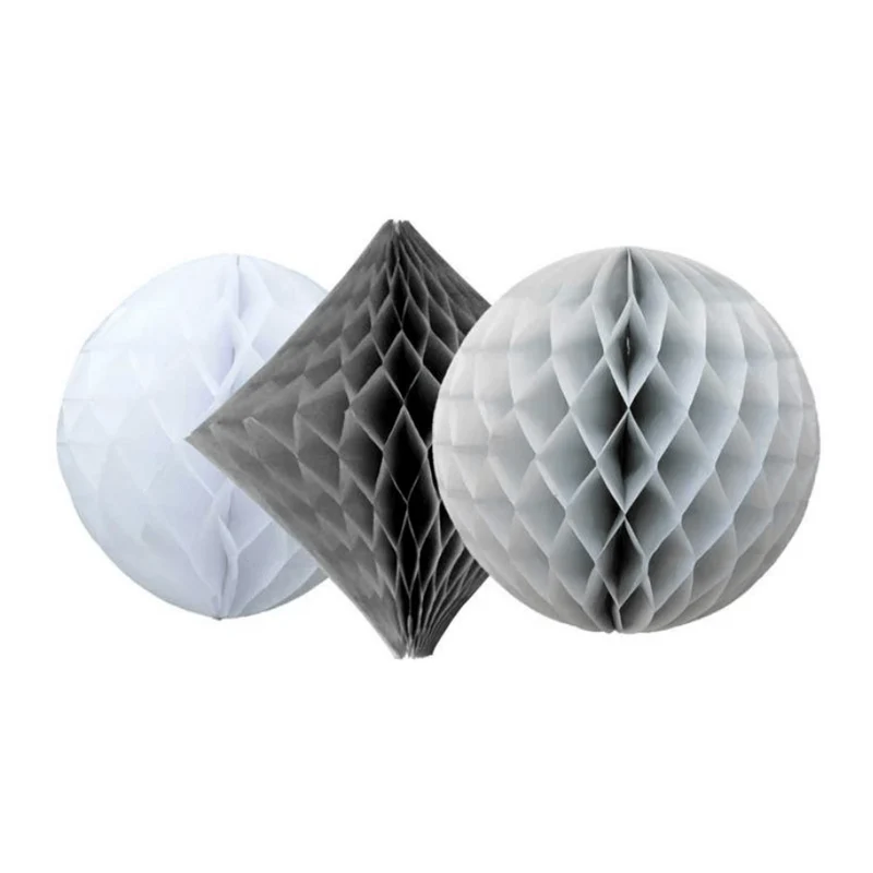 Honeycomb set chique 3 stuks