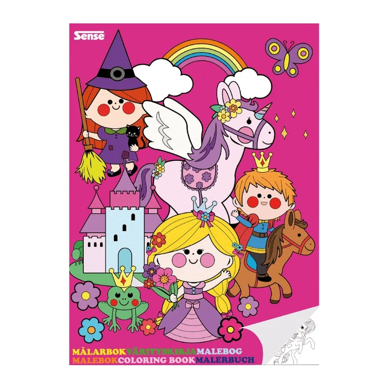 Kleurboek Prinses
