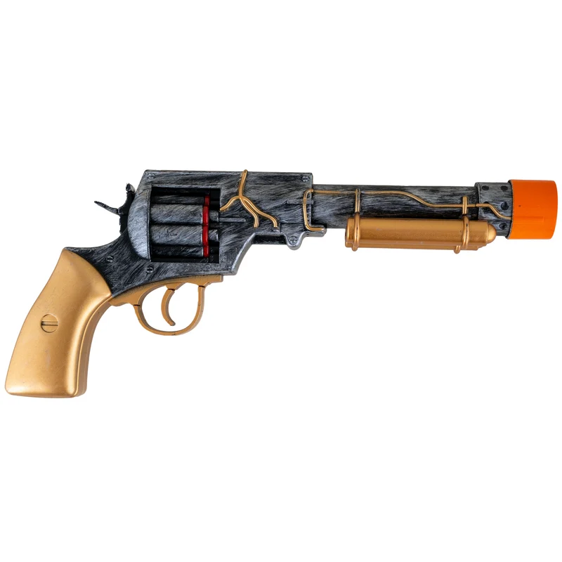 Pistool steampunk revolver