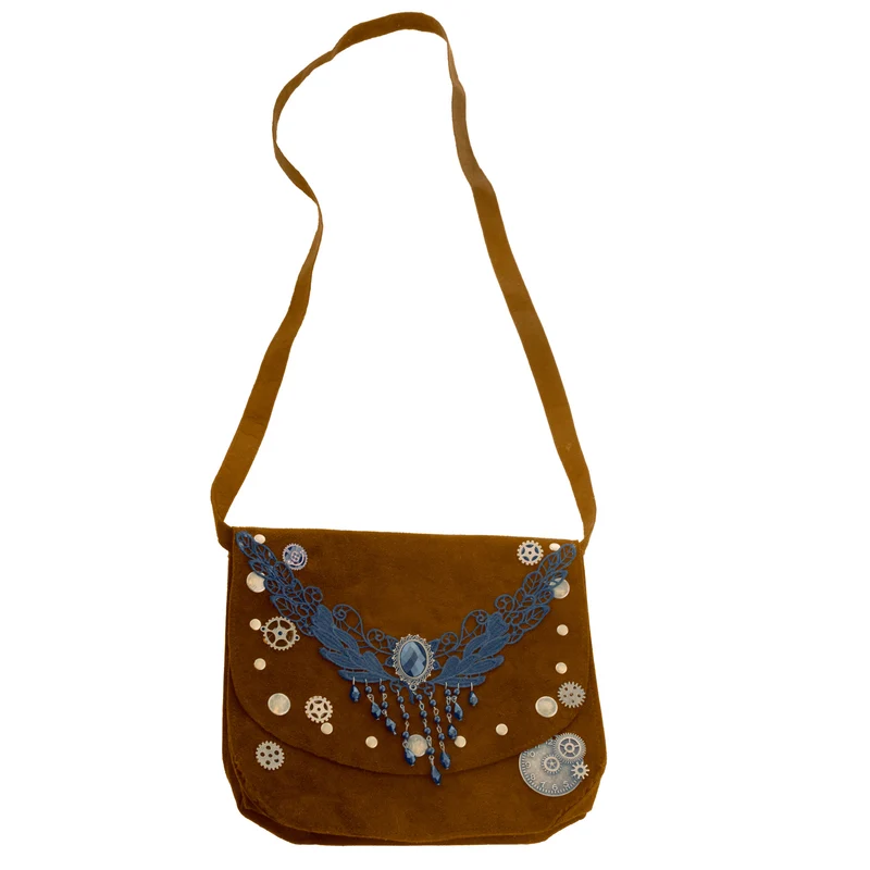 Handtas steampunk