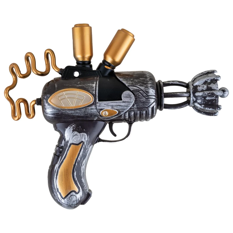 Pistool steampunk future