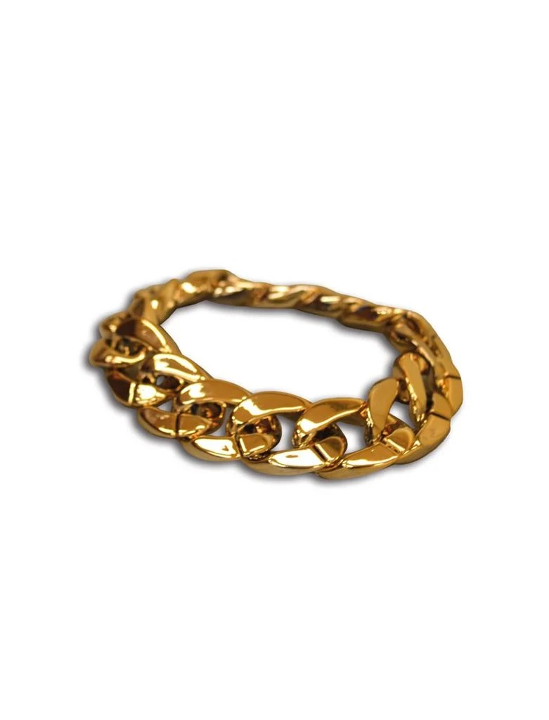 Gouden armband met schakels