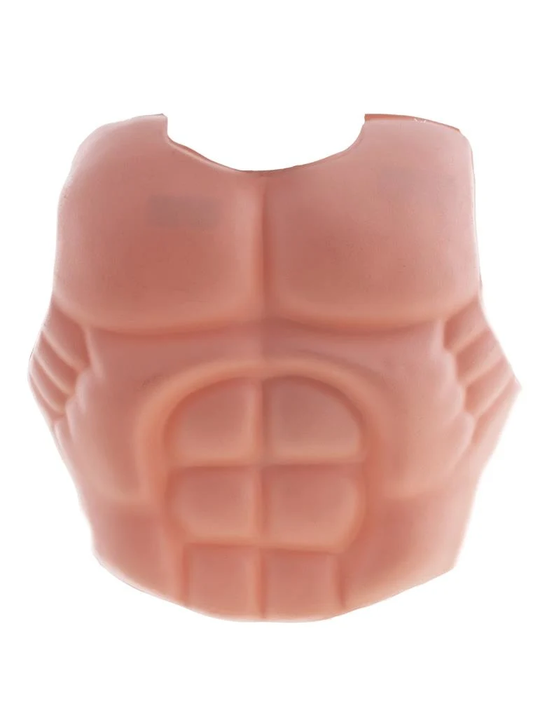 Borstkas sixpack Kind
