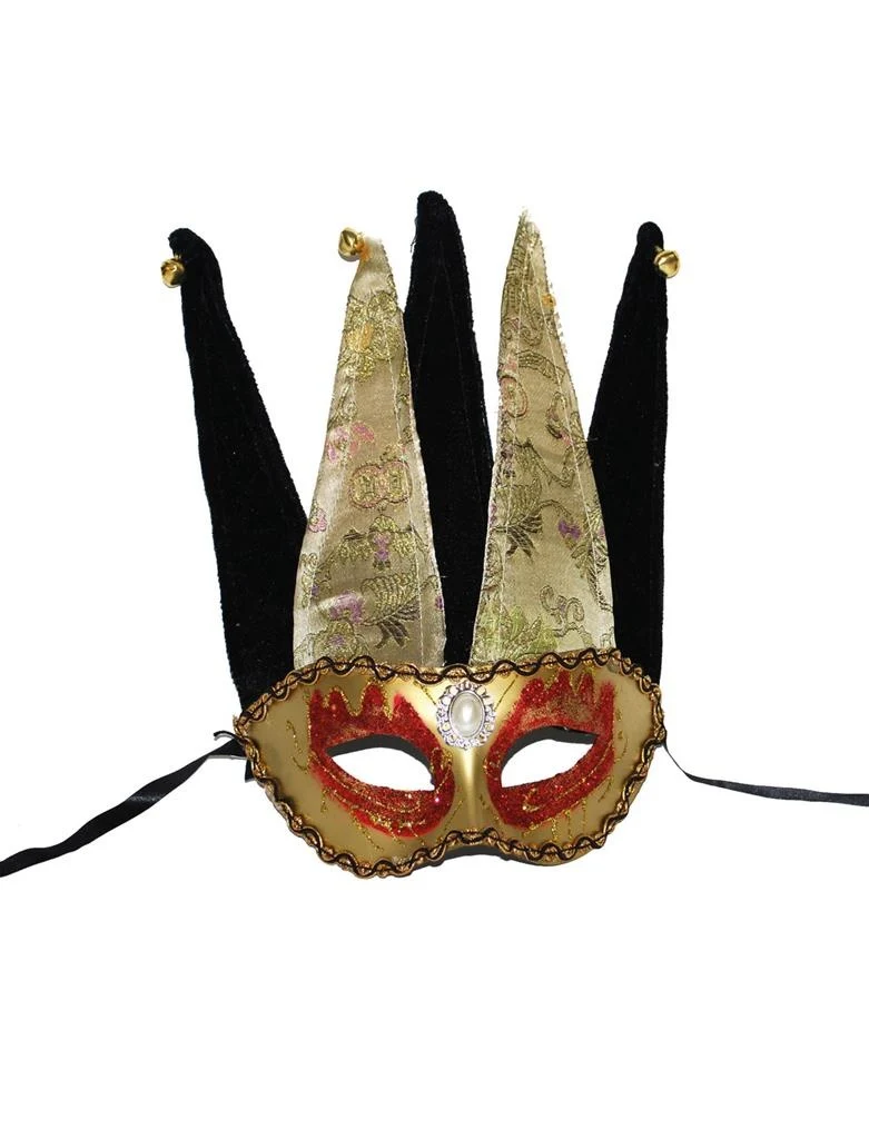 Venetiaans oogmasker kroon