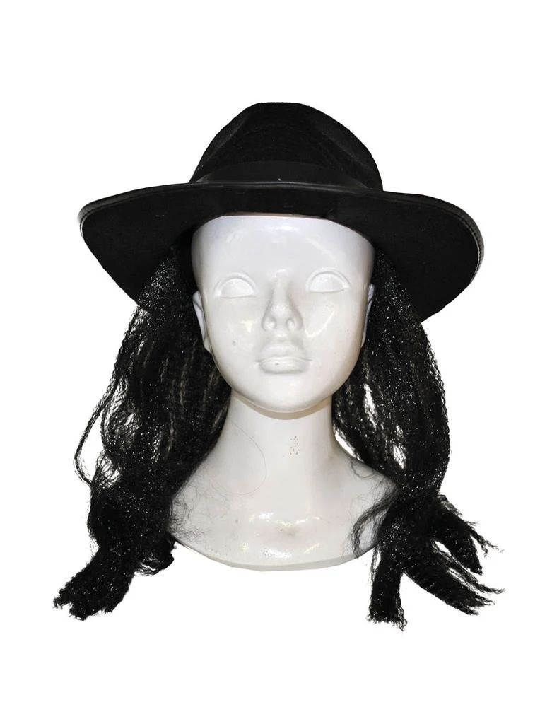 Hoed Michael Jackson met haren