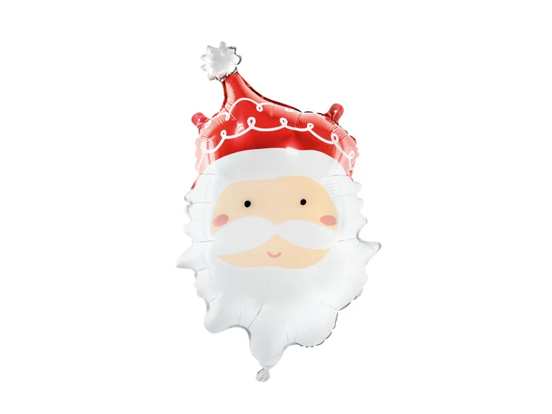 Folieballon Kerstman (37x60cm)