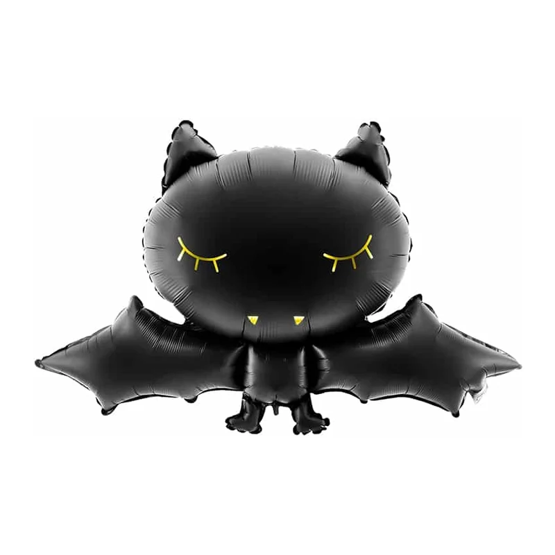 Halloween Folieballon Vleermuis 80x52 cm