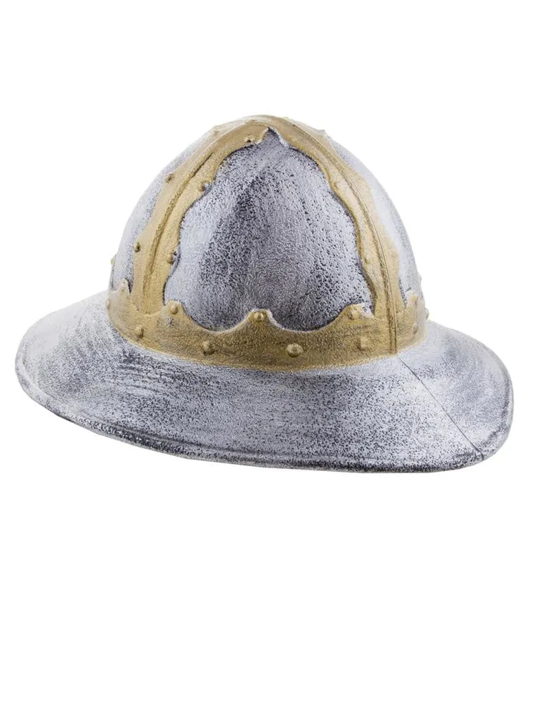 Helm schildknaap middeleeuwen