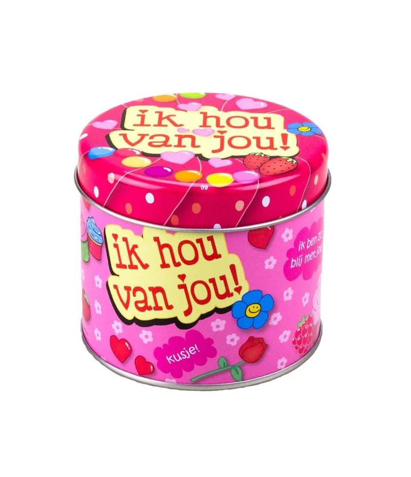 Snoepblik Ik Hou Van Jou