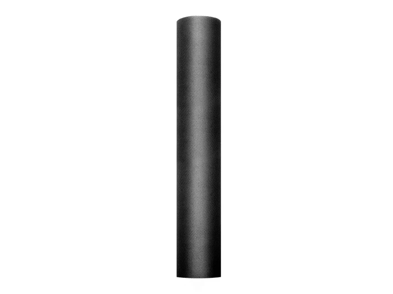 Rol Tule Zwart (9m x 0.3m)