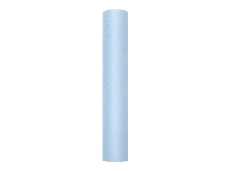 Rol Tule Hemelsblauw (9m x 0.3m)